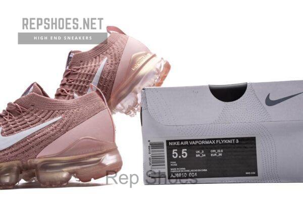 Nike Air Vapormax Flyknit 3 Pink AJ6910-004 - Image 8