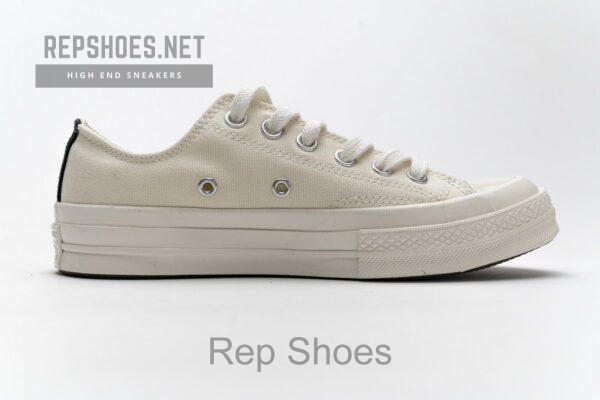 150207C CDG Play x Converse Chuck Taylor All Star 70 OX - Image 9