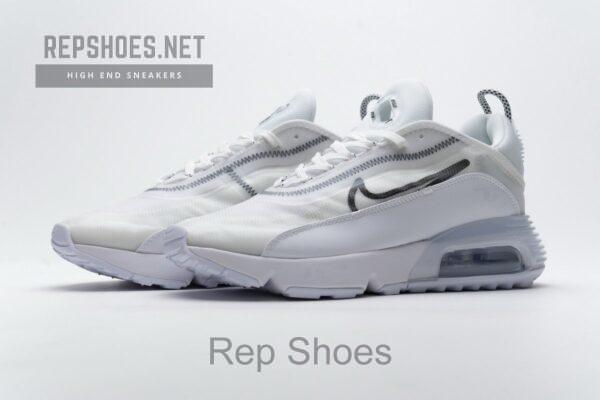CK2612-100 Nike Air Max 2090 White Black - Image 5