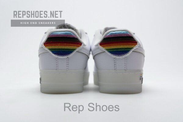CV0258-100 Nike Air Force 1 Betrue Rainbow Multicolor - Image 6