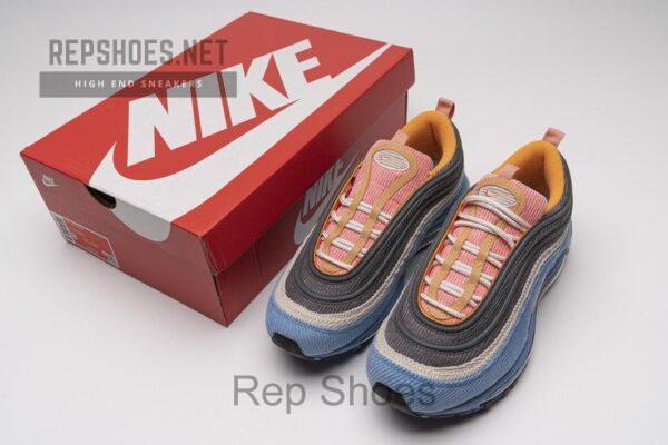 CQ7512-462 Nike Air Max 97 “Corduroy Light Blue” - Image 8