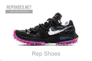 OFF WHITE X Nike Zoom Terra Kiger 5 Black CD8179-001