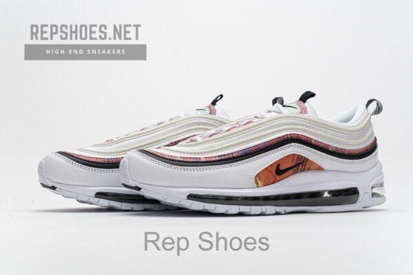 CU4731-100 Nike Air Max 97 Vintage Mosaic - Image 8