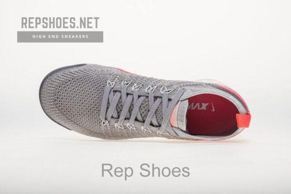 Nike Air VaporMax 2.0‘Grey Crimson Pulse’942843-005 - Image 7