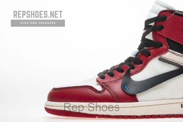 OFF-WHITE x Air Jordan 1 High OG 10X“Chicago”AA3834-101 - Image 4
