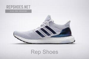 FW5693 adidas Ultra Boost 4.0 White Grey Real Boost