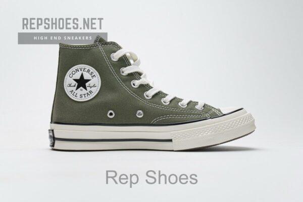 162052C Converse Chuck 70 HI Field Surplus Black Egret - Image 8