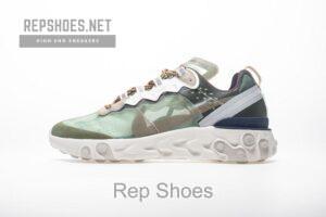 Nike React Element 87 “Brown green” AQ1090-002