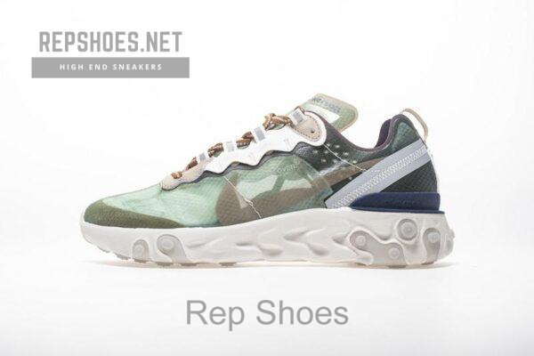 Nike React Element 87 “Brown green” AQ1090-002
