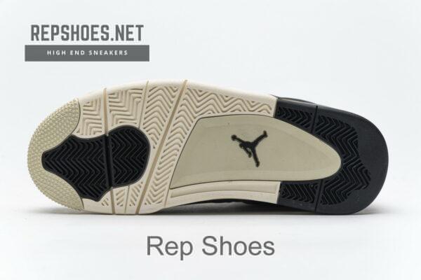 AQ9129-200 Air Jordan 4 Retro “Mushroom” - Image 2