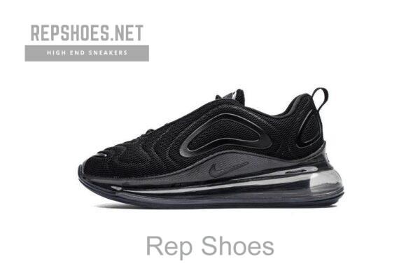 Nike Air Max 720 Black Mesh AO2924-007 - Image 4