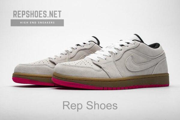 Air Jordan 1 Low Hyper Pink 553558-119 - Image 8