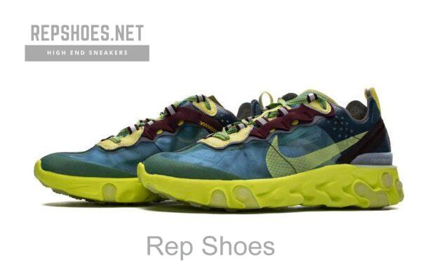 Nike React Element 87Undercover“Lakeside” BQ2718-400 - Image 7