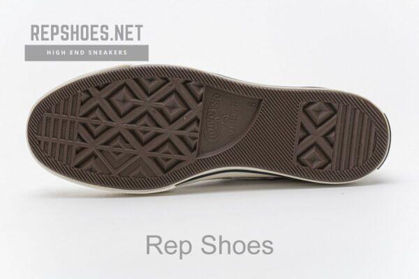 162056C Converse Chuck 70 HI White Garnet Egret - Image 9
