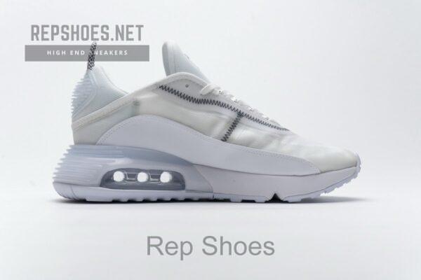 CK2612-100 Nike Air Max 2090 White Black - Image 8