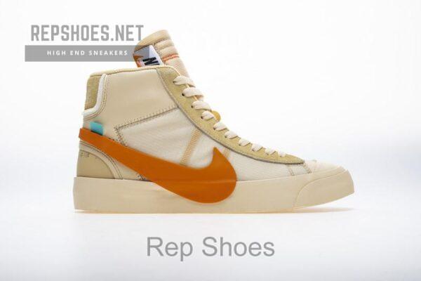 OFF-WHITE x Nike Blazer “All Hallows Eve” AA3832-700 - Image 3