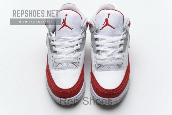 CJ0939-100 Air Jordan 3 Retro Tinker Air Max 1 University Red - Image 4