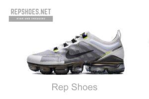 Nike Air VaporMax 2019 White Platinum Tint Lime Blast AT6810-100