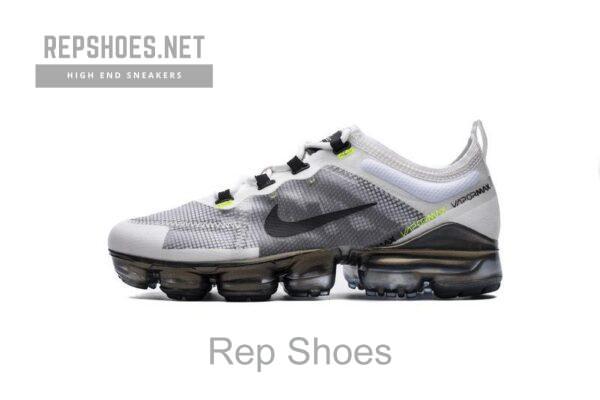 Nike Air VaporMax 2019 White Platinum Tint Lime Blast AT6810-100