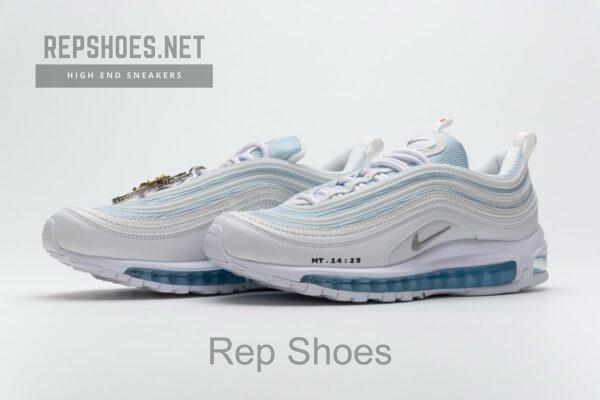 Nike Air Max 97 Mschf X Inri "jesus Shoes" - Image 7