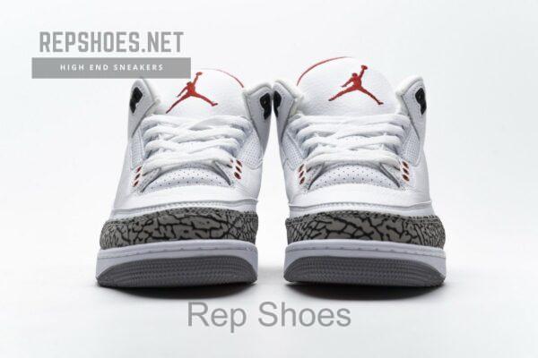 136064-116 Air Jordan 3 Retro Hall of Fame - Image 5