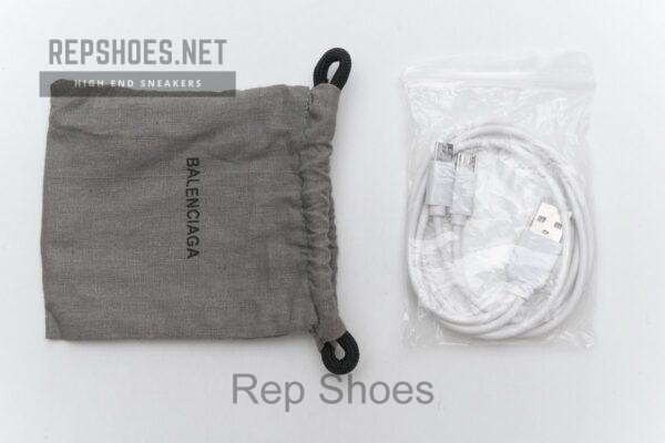 555032 W1GB7 1000 Balenciaga Tess S.Black - Image 7