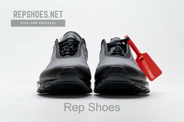 AJ4585-001 Off-White x Nike Air Max 97 All Black - Image 5