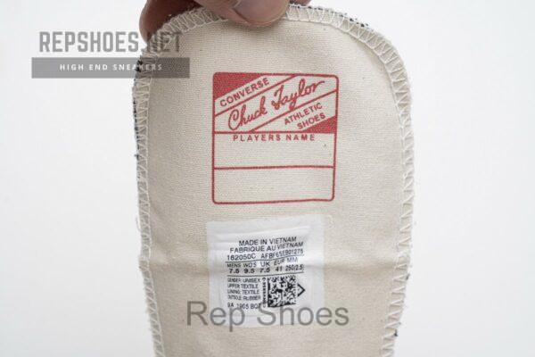 162050C Converse Chuck 70 HI Black Egret - Image 12