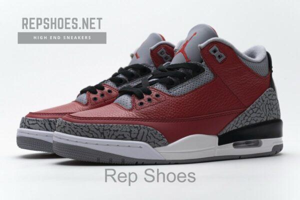 CK5692-600 Air Jordan 3 Retro SE Unite Fire Red - Image 6