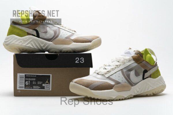 CW0783-104 Jordan Delta SP White Brown Green - Image 2