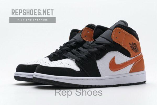 554724-058 Air Jordan 1 Mid Shattered Backboard - Image 7