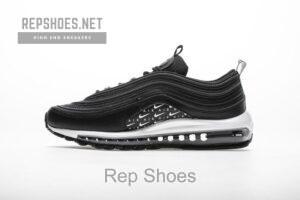 Nike Air Max 97 Swoosh Air Logos “Black White” AR7621-001