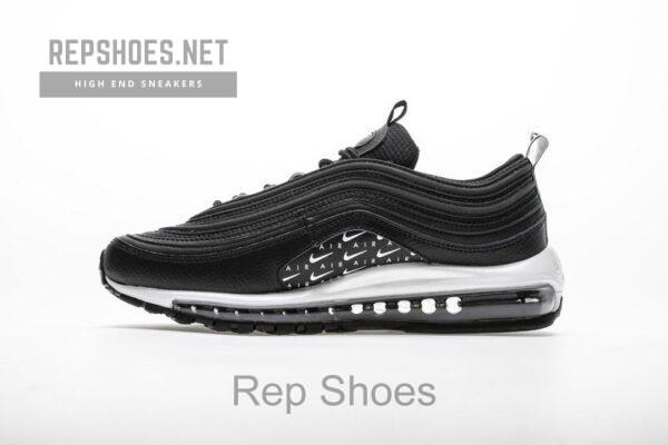 Nike Air Max 97 Swoosh Air Logos “Black White” AR7621-001