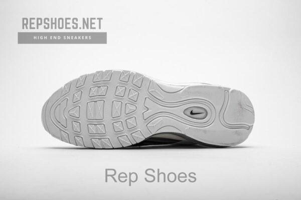 Nike Air Max 97 White Black Silver 921733-103 - Image 6