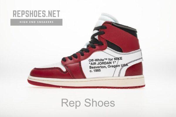 OFF-WHITE x Air Jordan 1 High OG 10X“Chicago”AA3834-101 - Image 9