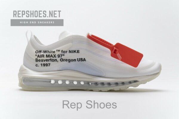 AJ4585-100 Off-White x Nike Air Max 97 All White - Image 10