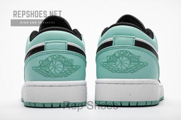 Air Jordan 1 Low Emerald Toe 553558-117 - Image 5