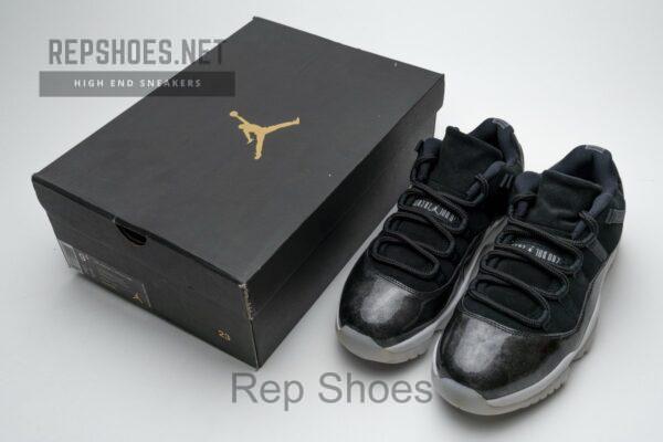 528895-010 Air Jordan 11 Retro Low “Barons” - Image 3