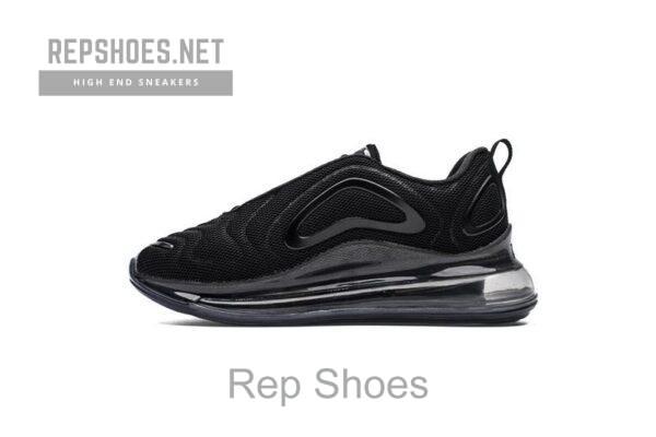 Nike Air Max 720 Black Mesh AO2924-007