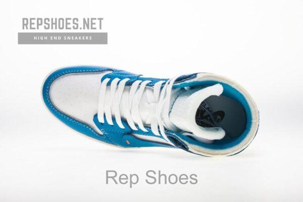 Off White x Air Jordan 1 “UNC”AQ0818-148 - Image 2