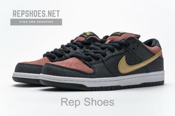 504750-076 Nike Dunk Low Premium SB QS“Walk Of Fame” - Image 6