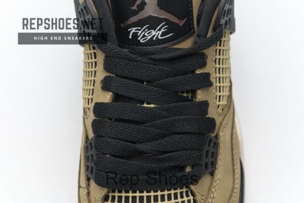 AQ9129-200 Air Jordan 4 Retro “Mushroom” - Image 4