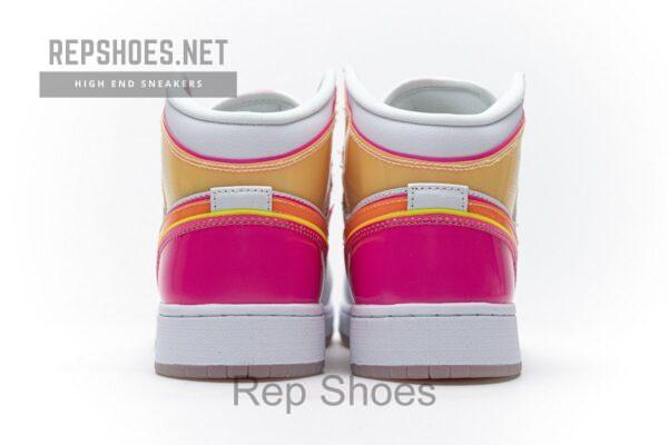CV4611-100 Air Jordan 1 Mid GS “Edge Glow” - Image 7