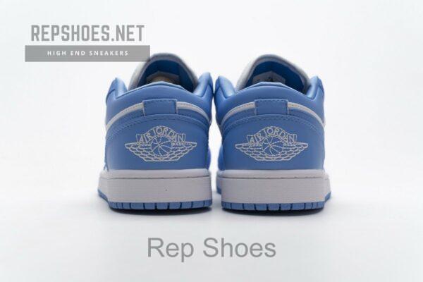 AO9944-441 Air Jordan 1 Low UNC - Image 7