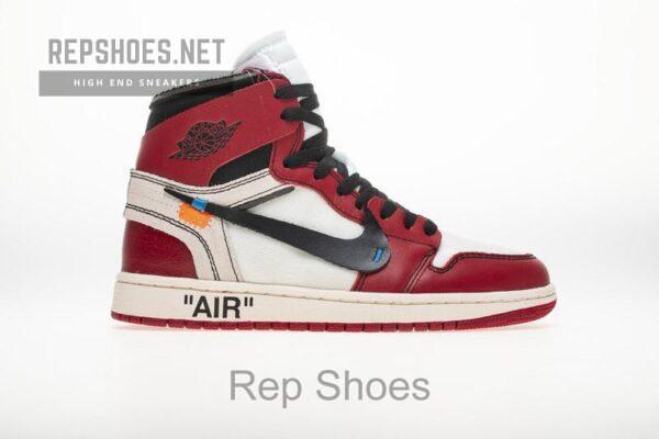 OFF-WHITE x Air Jordan 1 High OG 10X“Chicago”AA3834-101 - Image 8