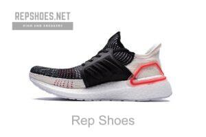 Ultra Boost 5.0(2019) Core Black Active Red F35238