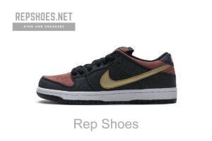 504750-076 Nike Dunk Low Premium SB QS“Walk Of Fame”