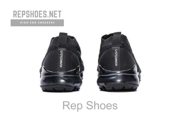 Nike Air Vapormax Flyknit 3 All Black AJ6900-004 - Image 4