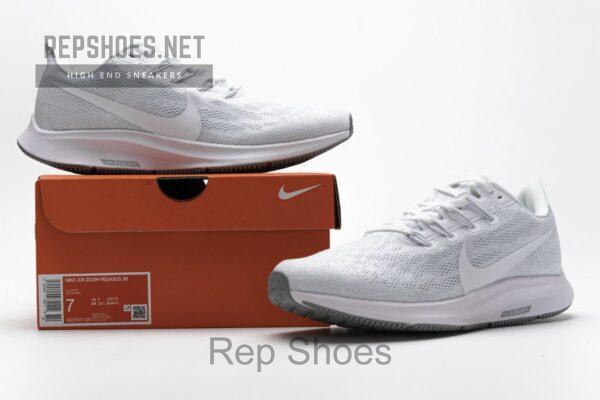AQ2203-100 Nike Air Zoom Pegasus 36 All White - Image 2