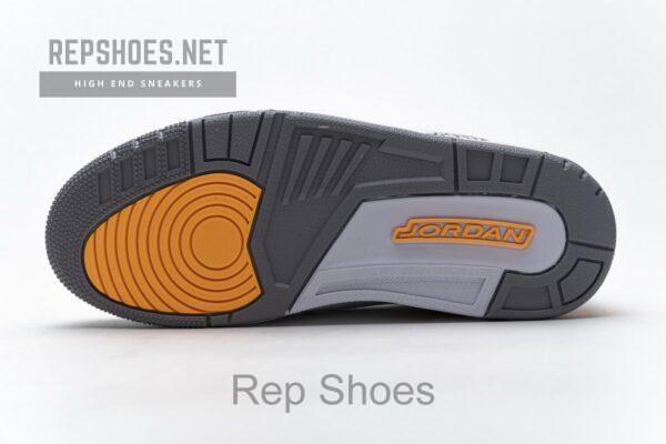 CK9246-108 WMNS Air Jordan 3 Retro Laser Orange - Image 9